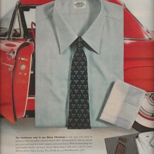 Arrow Shirts Ad 1955