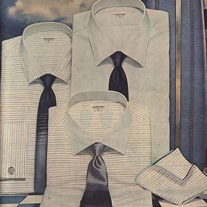 Arrow Shirts Ad 1956