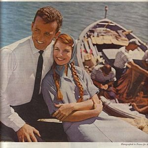 Arrow Shirts Ad 1960