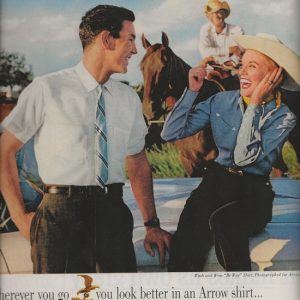 Arrow Shirts Ad June 1960