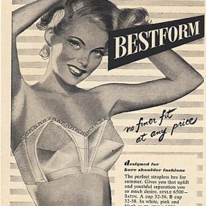 Bestform Bra Ad 1950