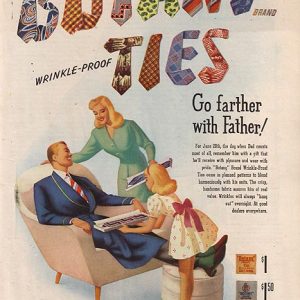 Botany Ties Ad 1948
