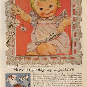 Carter’s Children’s Clothing Ad 1959