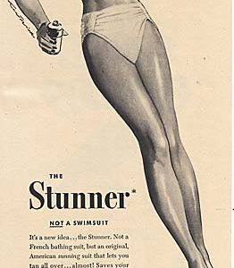Cole of California Ad 1948