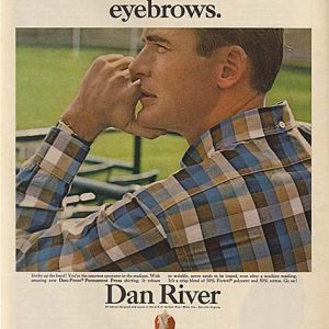 Dan River Shirts Men's Clothing Ad 1965