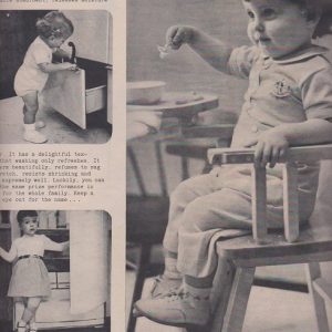 Durene Children’s Clothing Ad 1954