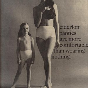 Eiderlon Panties Ad 1965