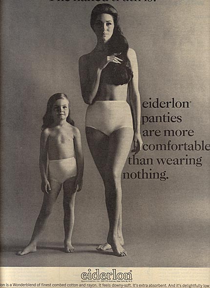 Eiderlon Panties Ad 1965 - Vintage Ads and Stuff