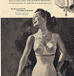 Formfit Bra Ad 1953