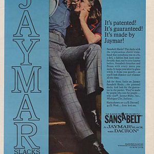 Jaymar Men’s Clothing Ad 1970