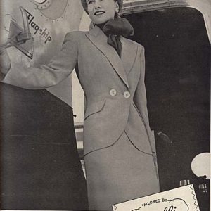 Joselli Women's Clothing Ad 1947