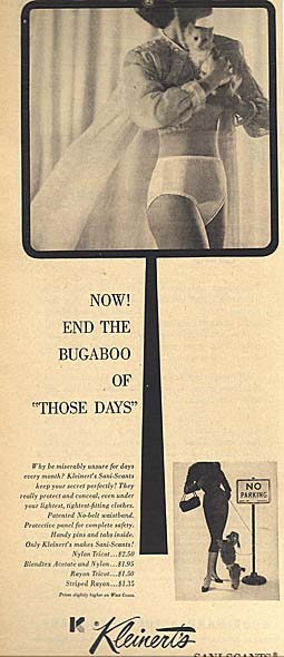 Kleinert's Panties Ad 1952 - Vintage Ads and Stuff