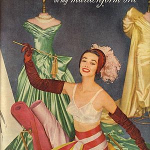 Maidenform Bra Ad 1955