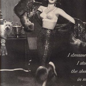 Maidenform Bra Ad 1962 October