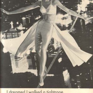 Maidenform Bra Ad April 1961