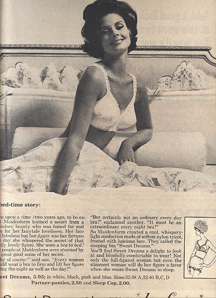 Maidenform Bra Ad April 1962 - Vintage Ads and Stuff