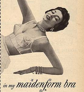 Maidenform Bra Ad November 1953 1