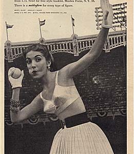 Maidenform Bra Ad September 1952