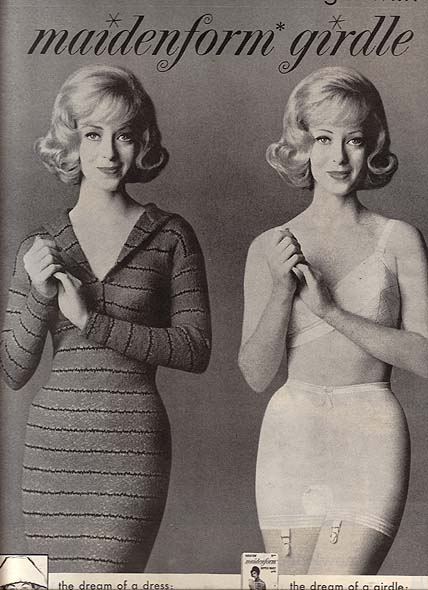 1960s Maidenform Bra and Girdle Advertisements Several Styles to Choose  From Original Vintage Retro Classic Advertisement Magazine Ads -   Denmark