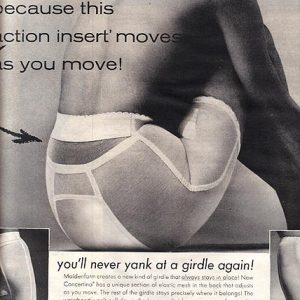 Maidenform Ads Archives - Page 8 of 8 - Vintage Ads and Stuff