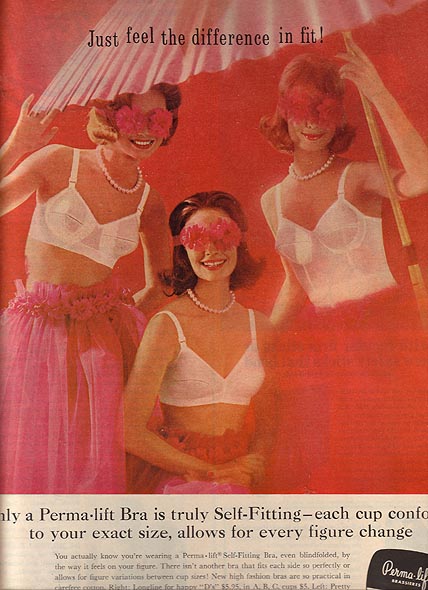 1974 GOSSARD SUPERSOFT BRA Magazine Advert -  Israel