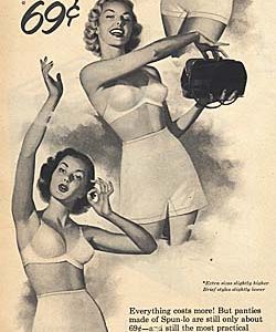 Warner's Bra Ad 1959 - Vintage Ads and Stuff