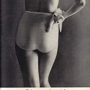 Spun-lo Panties Ad 1963