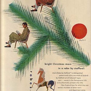 Stafford Men’s Clothing Ad 1946