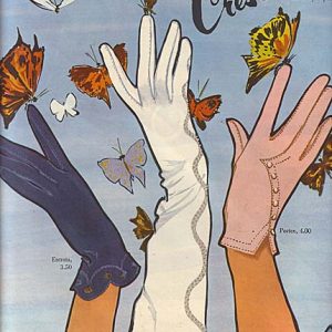 Superb Women's Gloves Ad 1954