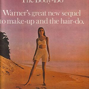 Warner’s Bra & Girdle Ad 1967