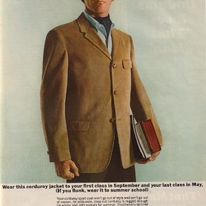 h.i.s. Men’s Clothing Ad 1966