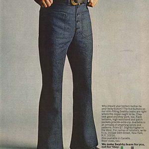 h.i.s. Men’s Clothing Ad 1970