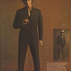 h.i.s. Men’s Clothing Ad April 1970