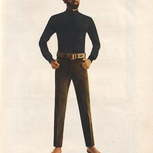 h.i.s. Men’s Clothing Ad September 1966