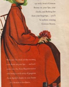 Avon Ad 1948