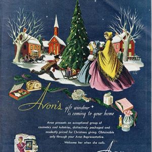 Avon Ad 1950