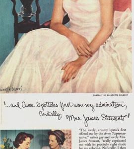 Avon Ad 1951