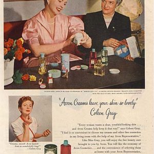 Avon Ad 1952