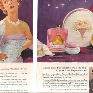 Avon Ad 1954