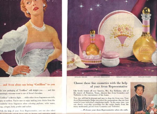 Avon Ad 1954