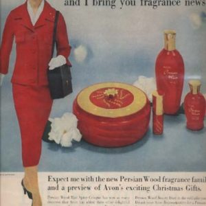 Avon Ad 1957