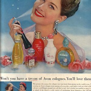 Avon Ad 1958