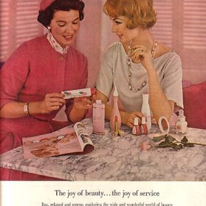 Avon Ad 1962