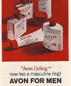 Avon Ad 1963