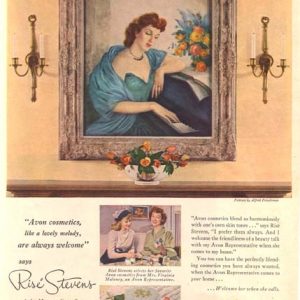 Avon Ad July 1950