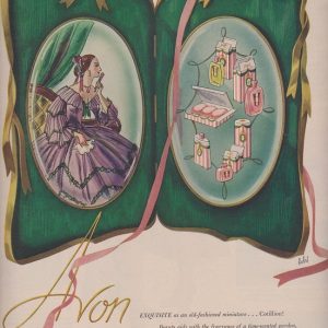 Avon Ad June 1950