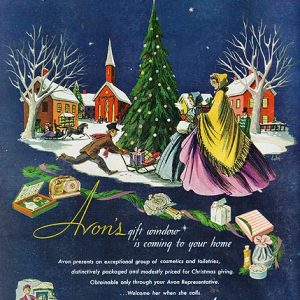 Avon Ad November 1950