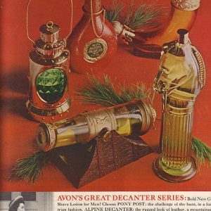 Avon Ad November 1966