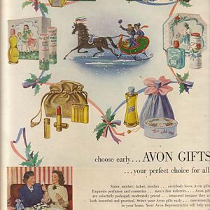 Avon Ad October 1952