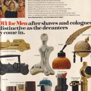 Avon Ad October 1969